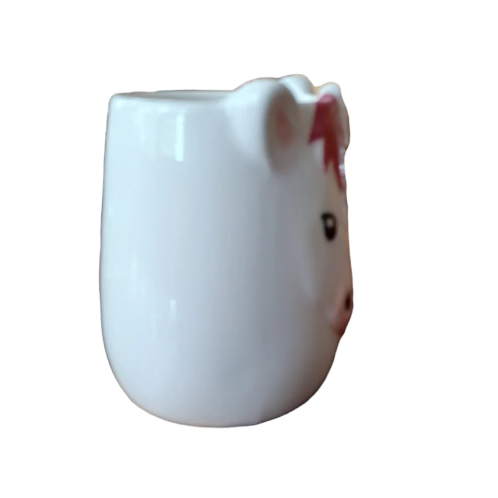 Unicorn Coffee Tea Mug Cup White 16 oz 4.75